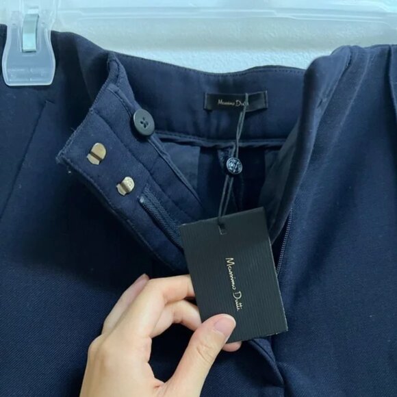 Massimo Dutti Wool Blend Pants US 4 - Picture 4 of 7